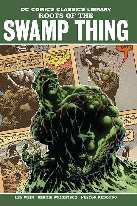 DC Library Roots Of The Swamp Thing Hardcover