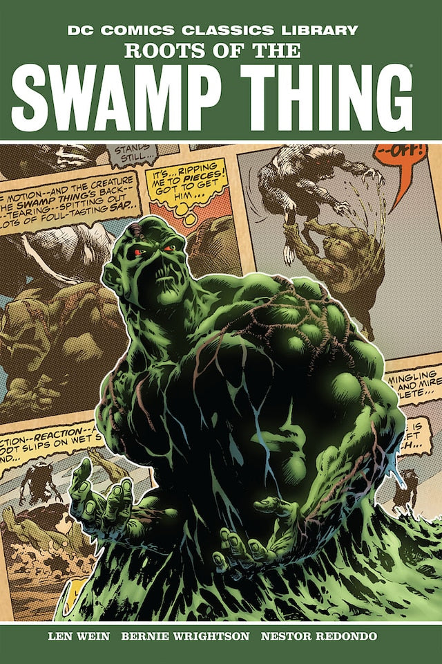 DC Library Roots Of The Swamp Thing Hardcover