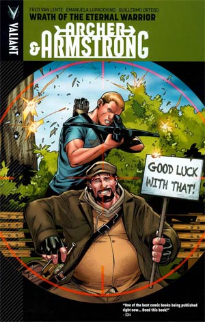 Archer & Armstrong (Vu) TPB Volume 02 Eternal Warrior