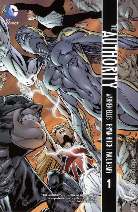Authority Hardcover Volume 01