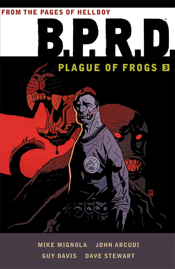 BPRD Plague Of Frogs Hardcover Volume 03