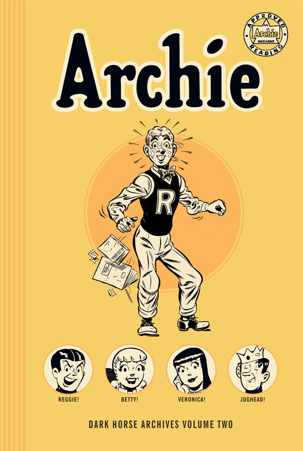 Archie Archives Hardcover Volume 02