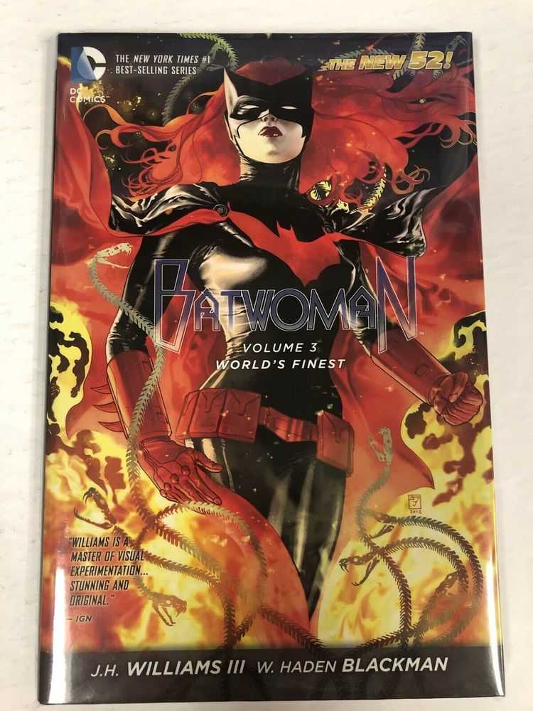 Batwoman Hardcover Volume 03 World's Finest (N52)