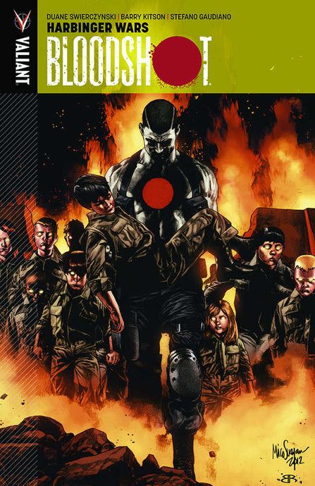 Bloodshot (Vu) TPB Volume 03 Harbinger Wars