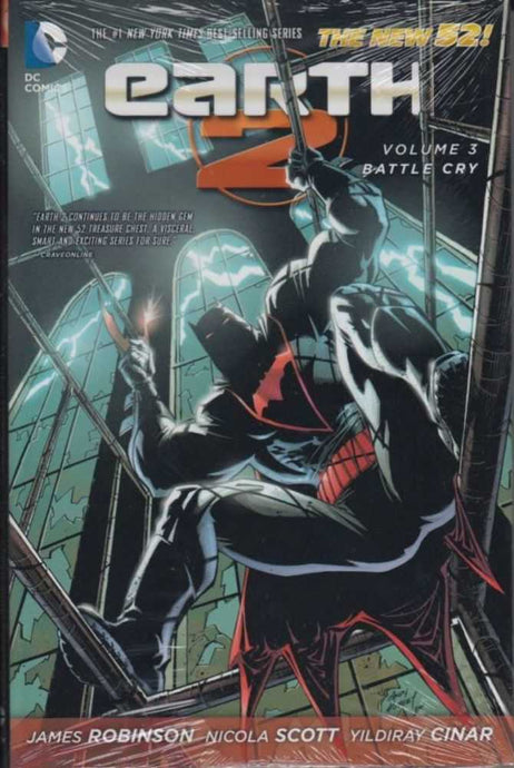 Earth 2 Hardcover Volume 03 War (N52)