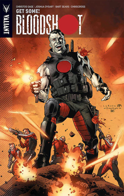Bloodshot TPB Volume 05 Get Some