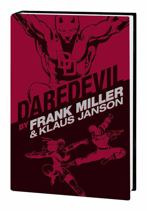 Daredevil By Miller And Janson Omnibus Hardcover New Printing