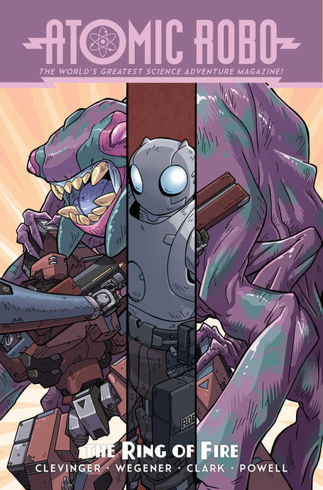 Atomic Robo TPB Atomic Robo & The Ring Of Fire