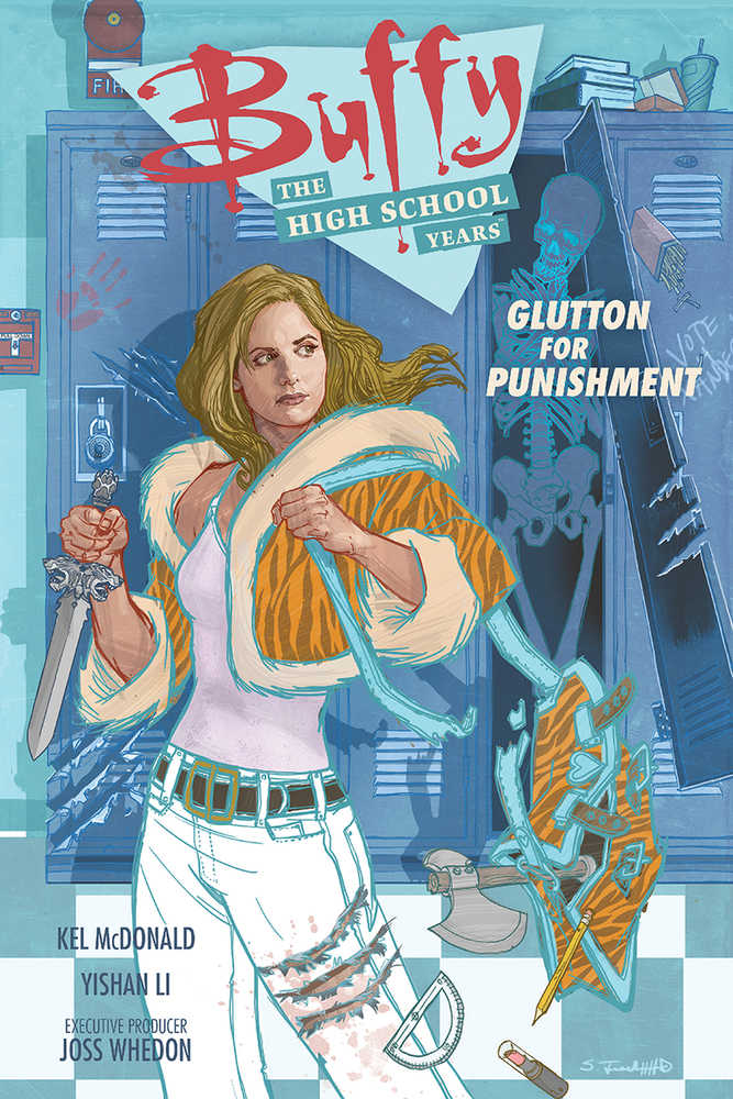 Buffy High School Years Glutton Punishment TPB