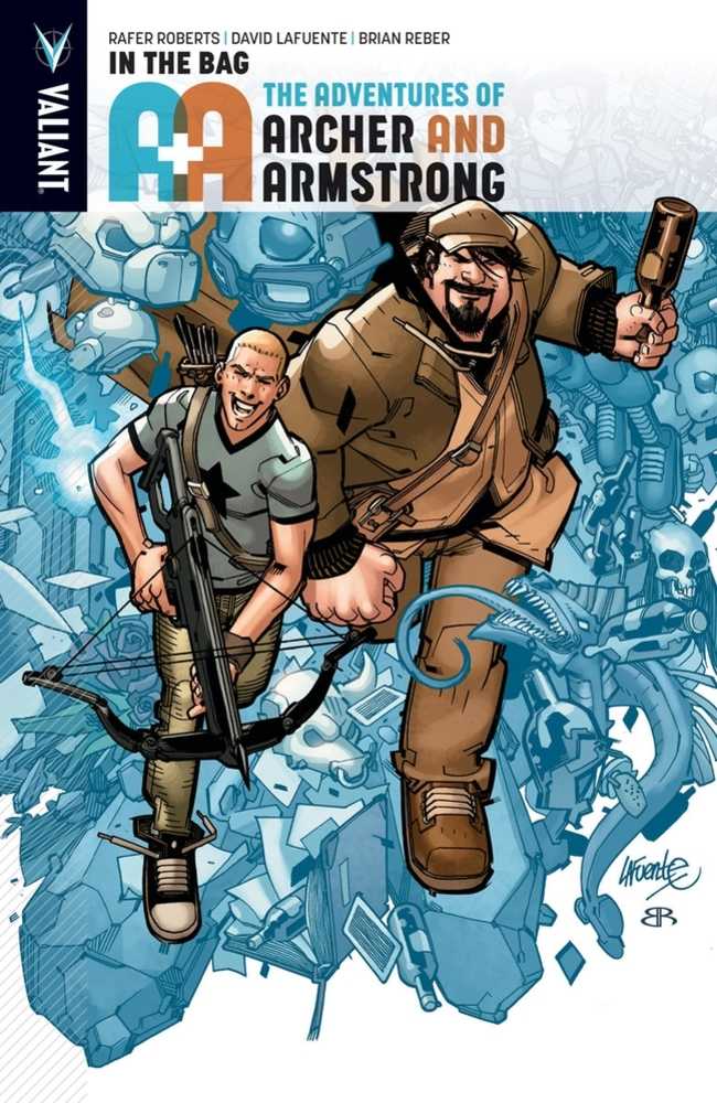 A&A Adventure Of Archer & Armstrong TPB Volume 01 In The Bag