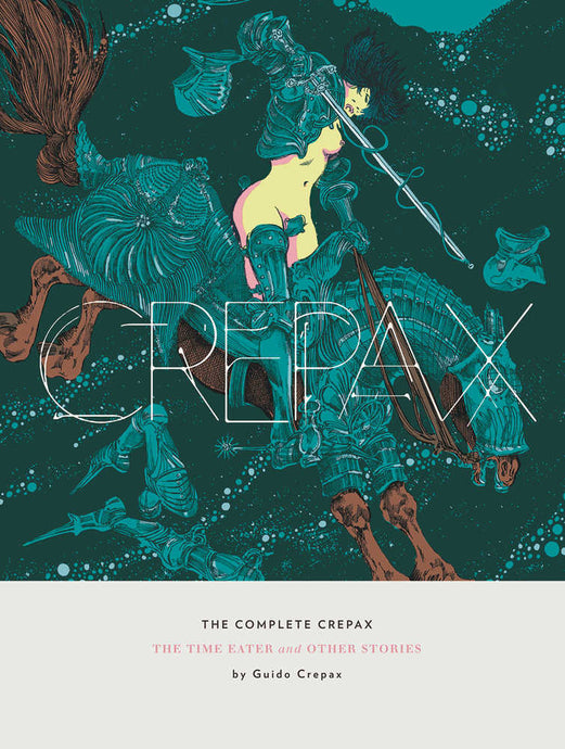 Complete Crepax Hardcover Time Eater (Mature)