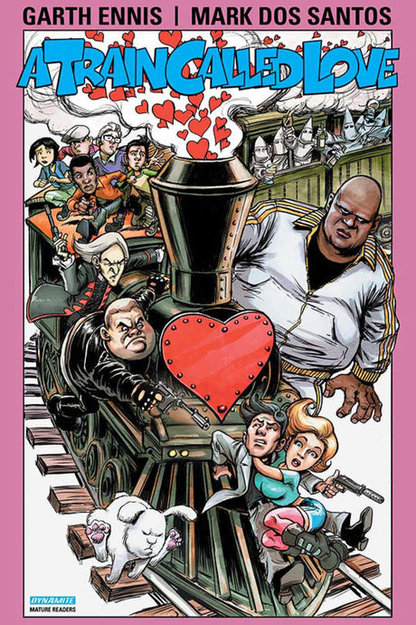 Garth Ennis Train Called Love TPB (Mature)