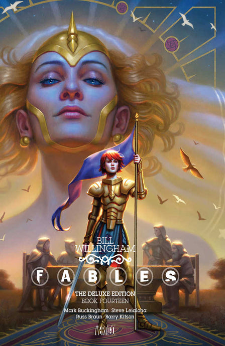 Fables Deluxe Hardcover Volume 14 (Mature)