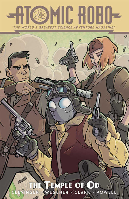 Atomic Robo TPB Volume 11 Atomic Robo And The Temple Of Od