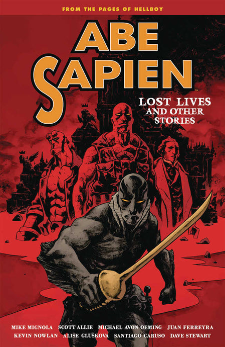 Abe Sapien TPB Volume 09 Lost Lives & Other Stories