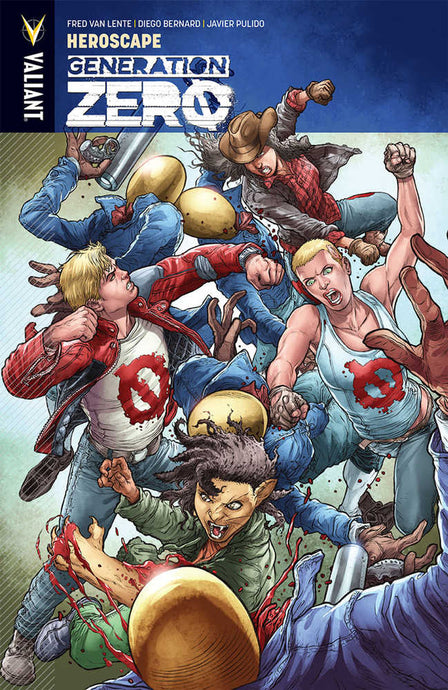 Generation Zero TPB Volume 02 Heroscape