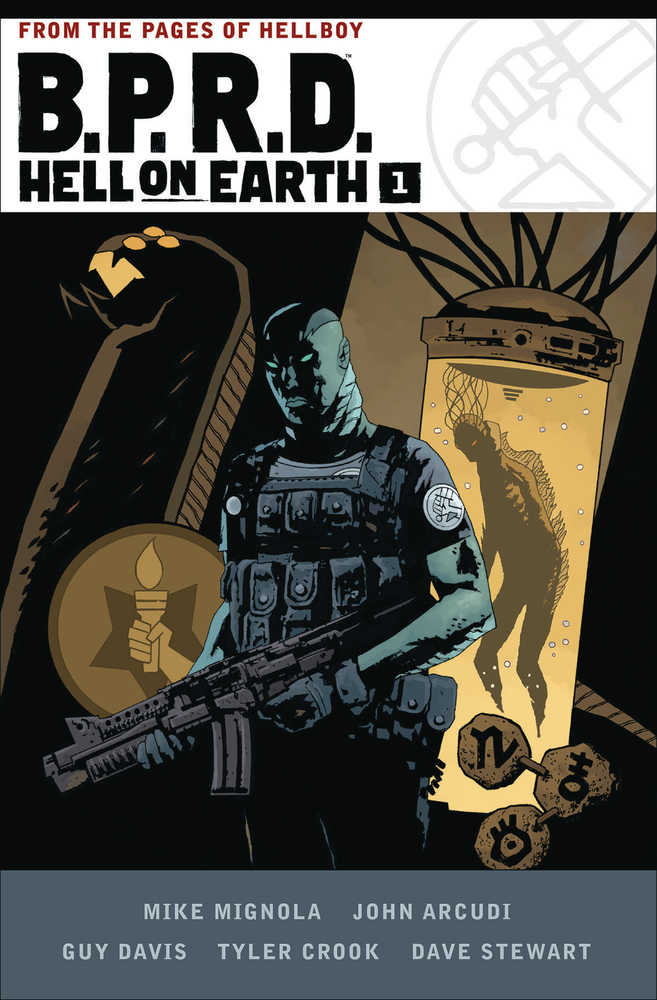 BPRD Hell On Earth Hardcover Volume 01