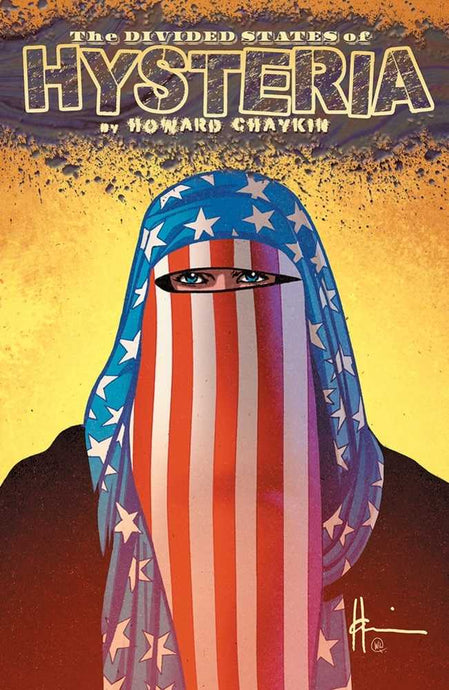 Divided States Of Hysteria TPB (Mature)