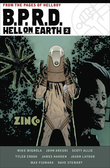 BPRD Hell On Earth Hardcover Volume 02