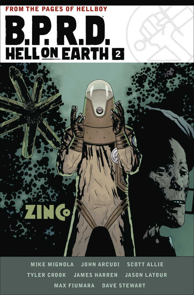BPRD Hell On Earth Hardcover Volume 02