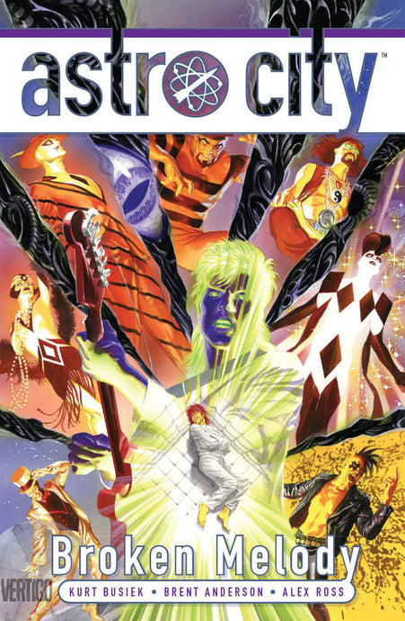 Astro City Broken Century Hardcover