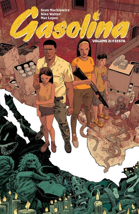 Gasolina TPB Volume 02 (Mature)