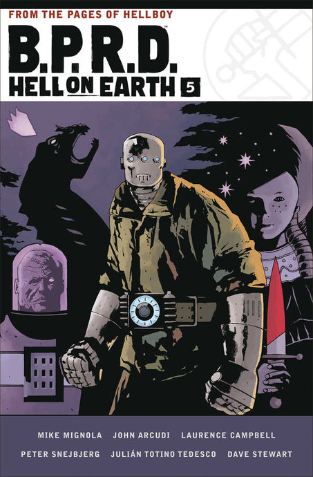 BPRD Hell On Earth Hardcover Volume 05