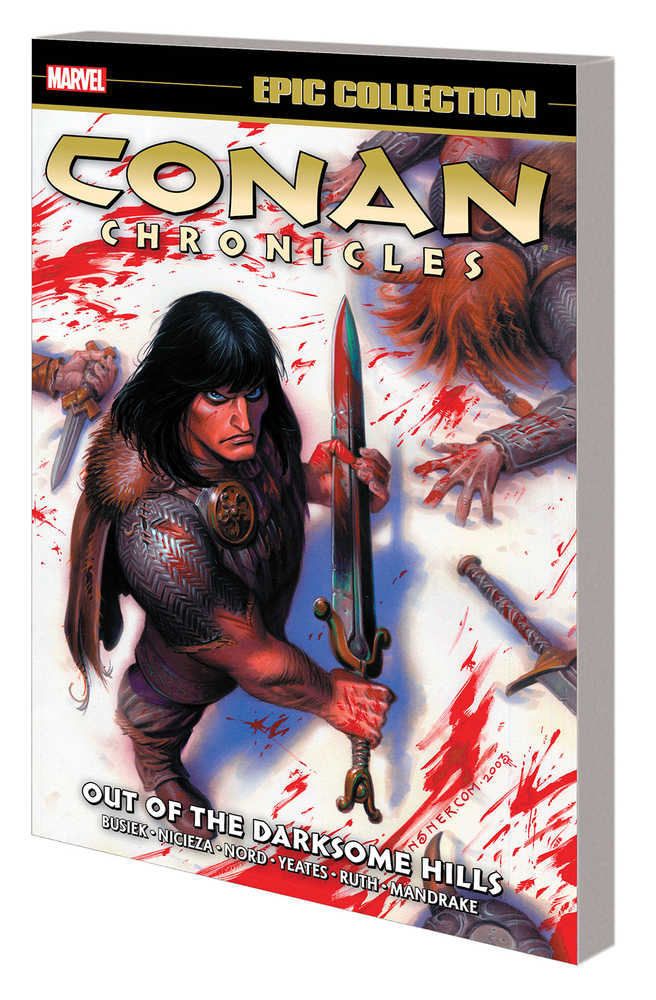 Conan Chronicles Epic Collection TPB Darksome Hills