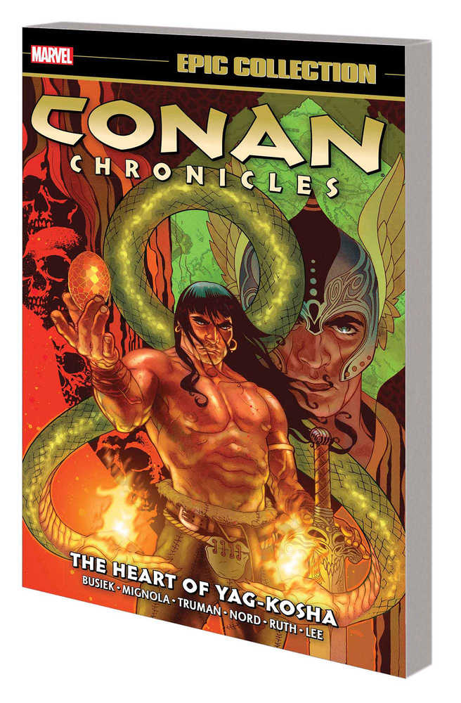 Conan Chronicles Epic Collection TPB Heart Yag Kosha