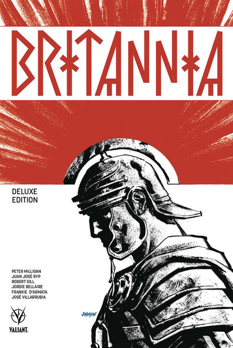 Britannia Deluxe Edition Hardcover