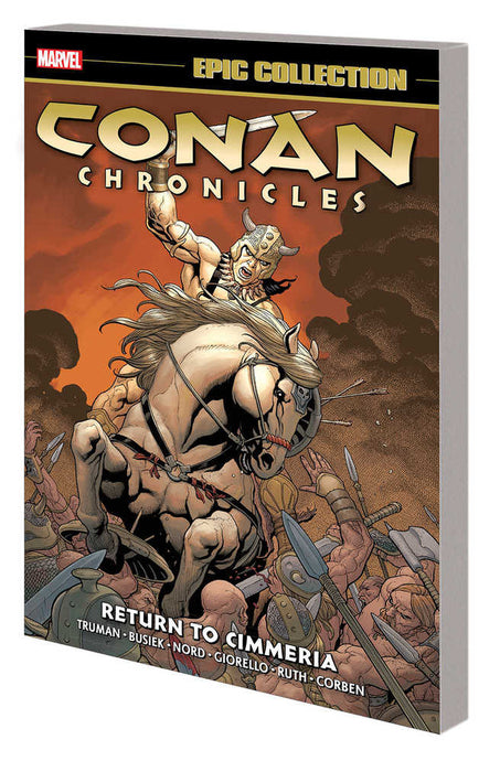 Conan Chronicles Epic Collection TPB Return To Cimmeria