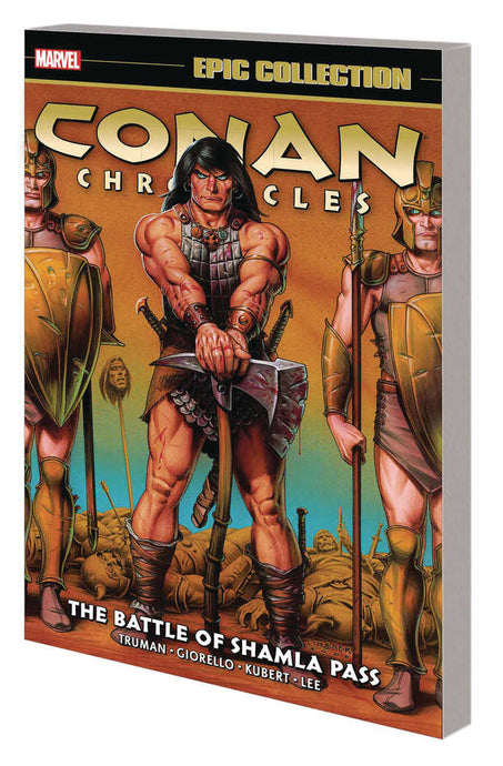 Conan Chronicles Epic Collection TPB Battle Shamla Pass