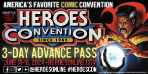 2024 Heroes Convention :: 3-DAY ADVANCE PASS