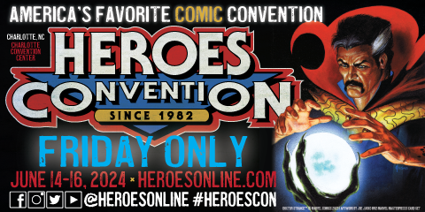2024 Heroes Convention :: SINGLE-DAY PASS