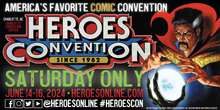 Load image into Gallery viewer, 2024 Heroes Convention :: SINGLE-DAY PASS