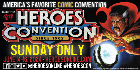 2024 Heroes Convention :: SINGLE-DAY PASS