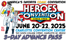 Load image into Gallery viewer, 2025 Heroes Convention :: 3-DAY ADVANCE PASS