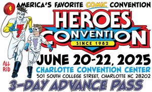 2025 Heroes Convention :: 3-DAY ADVANCE PASS