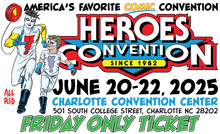 Load image into Gallery viewer, 2025 Heroes Convention :: SINGLE-DAY PASS