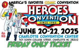 2025 Heroes Convention :: SINGLE-DAY PASS