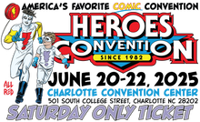 Load image into Gallery viewer, 2025 Heroes Convention :: SINGLE-DAY PASS