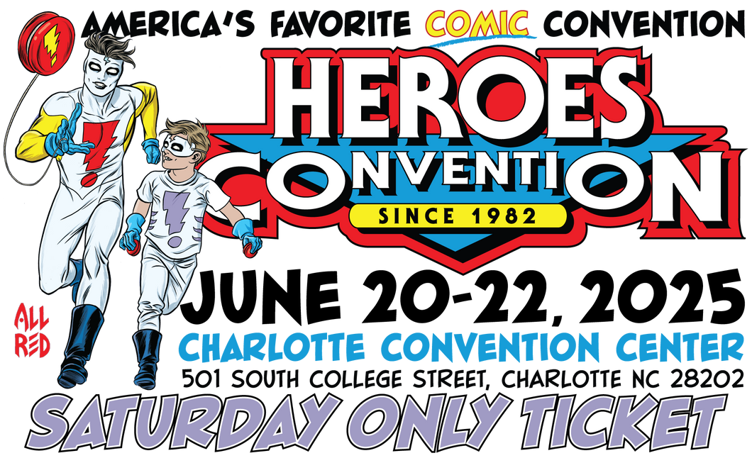 2025 Heroes Convention :: SINGLE-DAY PASS