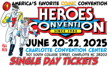 Load image into Gallery viewer, 2025 Heroes Convention :: SINGLE-DAY PASS