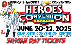 2025 Heroes Convention :: SINGLE-DAY PASS