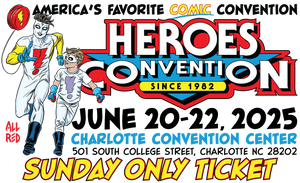 2025 Heroes Convention :: SINGLE-DAY PASS