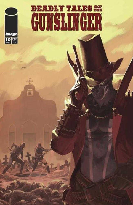 Deadly Tales Of The Gunslinger Spawn #10 Cover A Marco Failla