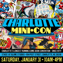 Load image into Gallery viewer, 2026 Charlotte Mini-Con :: TICKETS