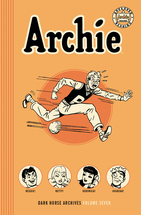 Archie Archives Hardcover Volume 07