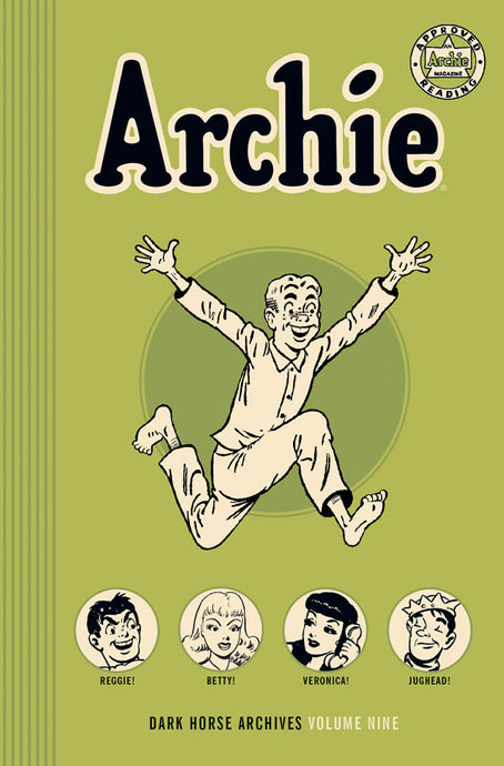 Archie Archives Hardcover Volume 09