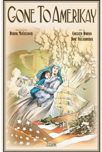 Gone To Amerikay Hardcover (Mature)